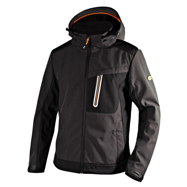 DIADORA UTILITY - GIACCA SOFTSHELL CARBON TECH