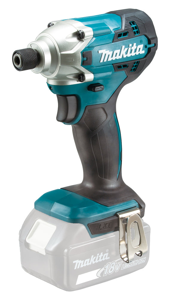MAKITA - COMBO DLX2336X: TRAPANO AVVITATORE CON PERCUSSIONE DHP453 + AVVITATORE AD IMPULSI DTD156 + 2 BATTERIE 3,00AH + 1 CARICABATTERIE + BORSA
