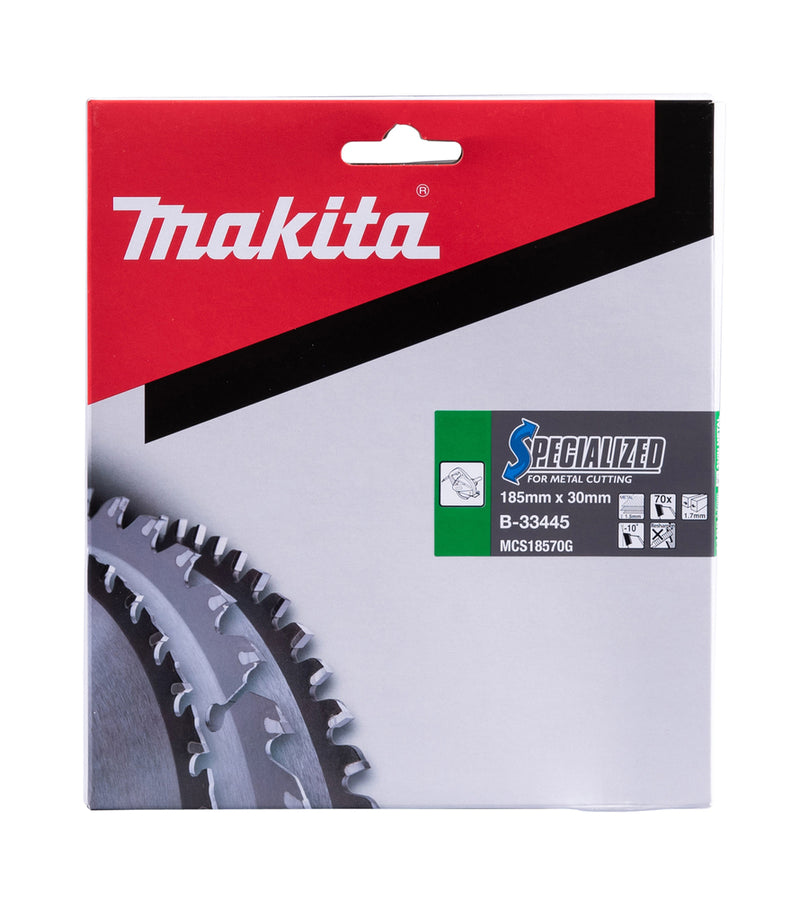 MAKITA - LAMA SPECIALIZED METALLO 185X30X70 - ACCESSORI