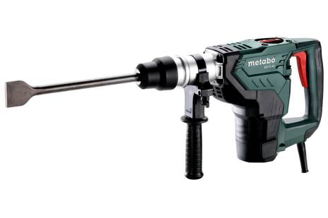METABO - KH 5-40 MARTELLO COMBINATO SDS-MAX E SET SCALPELLI SDS-MAX IN OMAGGIO