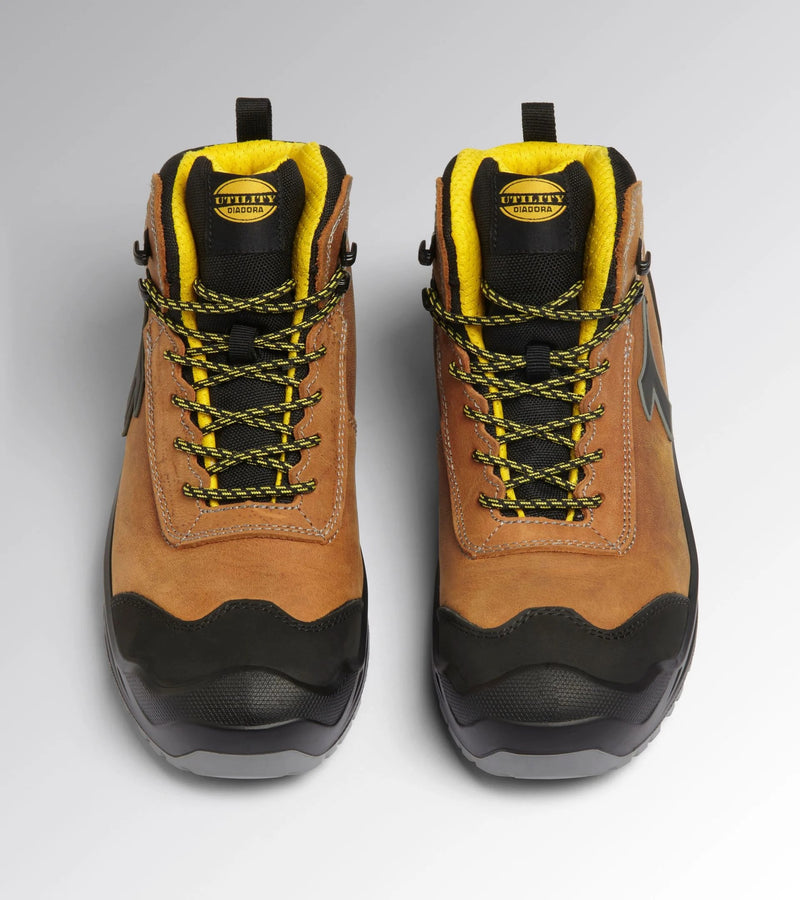 DIADORA UTILITY SCARPA ANTINFORTUNISTICA CLASSIC MID S3S FO SC LG SR