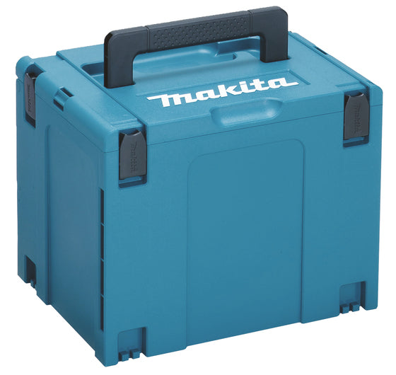 MAKITA COMBO DLX3119TJ: TRAPANO AVVITATORE DHP484 + TASSELLATORE DHR243 + SMERIGLIATRICE DGA513 + 3 BATTERIE 5.0 AH BL1850B + 2 VALIGETTE MAKPAC