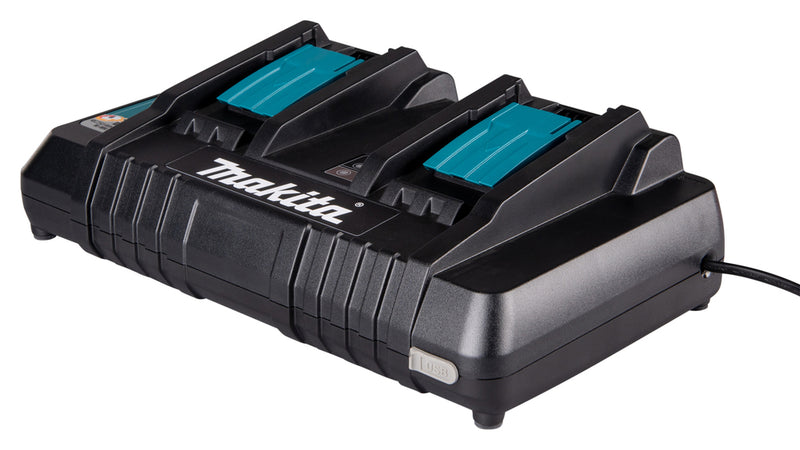 MAKITA - CARICABATTERIA DOPPIO LXT - DC18RD