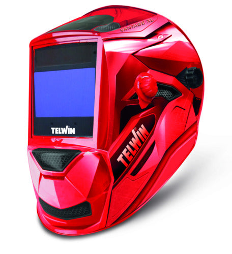 TELWIN - VANTAGE RED XL MASCHERA MMA/MIG - MAG/TIG - 802936 - WELDING HELMETS