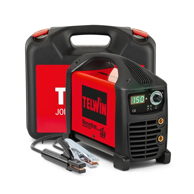 TELWIN - SALDATRICE TECNICA 188 MPGE 230V CON ACCESSORI E VALIGETTA - 816223