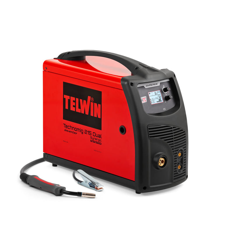 TELWIN - SALDATRICE TECHNOMIG 215 DUAL SYNERGIC 230V - 816232