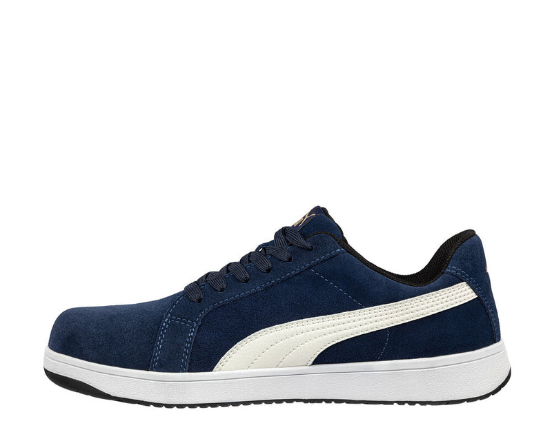 PUMA SAFETY SCARPA ANTINFORTUNISTICA ICONIC NAVY LOW S1PL ESD