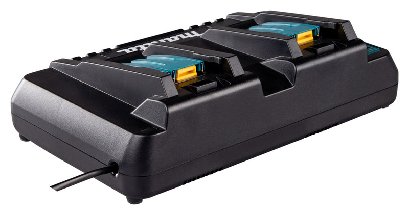MAKITA - CARICABATTERIA DOPPIO LXT - DC18RD