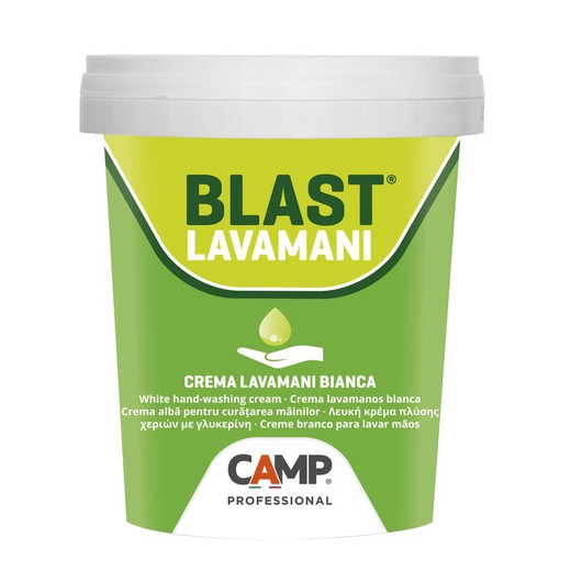CAMP PROFESSIONAL - BLAST CREMA LAVAMANI BIANCA 1 KG