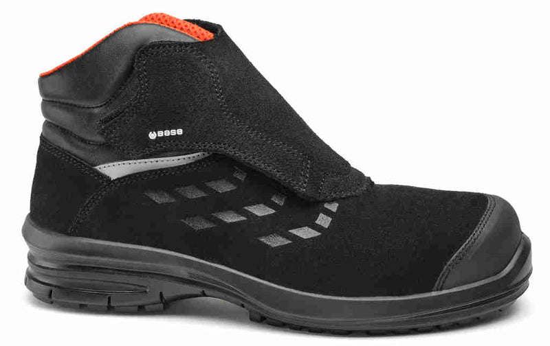 BASE PROTECTION SCARPA ANTIFORTUNISTICA PER SALDATORE META TOP S3L M HRO CI HI LG SC FO SR