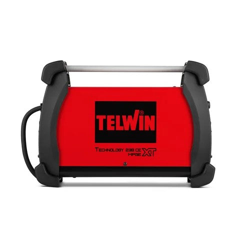 TELWIN SALDATRICE TECHNOLOGY 238 XT CE/MPGE CON ACCESSORI E VALIGETTA IN ALLUMINIO - 816252