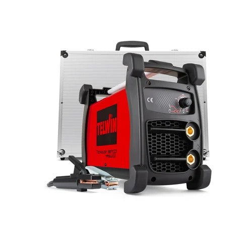 TELWIN - SALDATRICE TECHNOLOGY 186 XT MPGE CON ACCESSORI E VALIGETTA IN ALLUMINIO - 816250