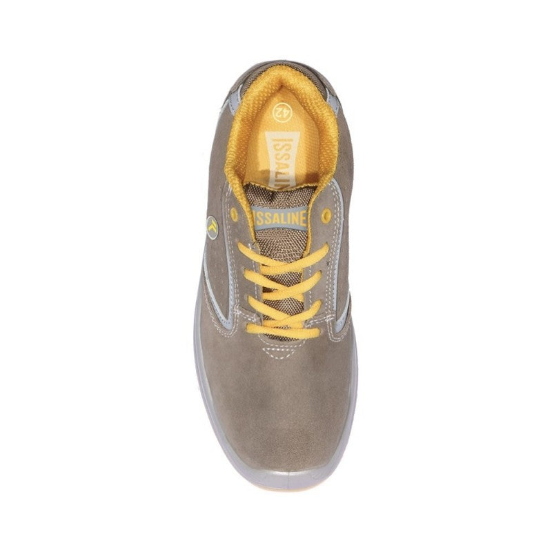 ISSALINE - SCARPA ANTINFORTUNISTICA S1P RHINO BEIGE/GRIGIO
