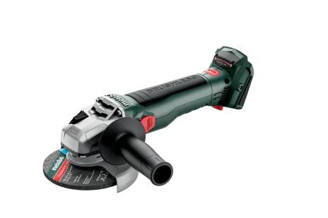 METABO - SMERIGLIATRICE ANGOLARE W 18 LT BL 11-125 + 2 BATT. 5,2 AH + METABOX