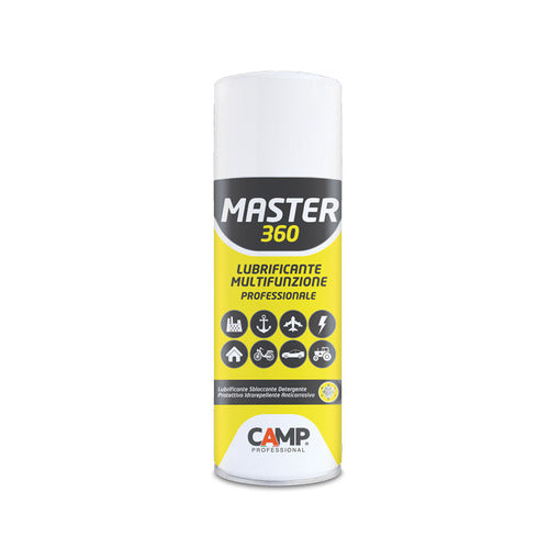 CAMP PROFESSIONAL - MASTER 360 SPRAY LUBRIFICANTE MULTIFUNZIONE 400ML