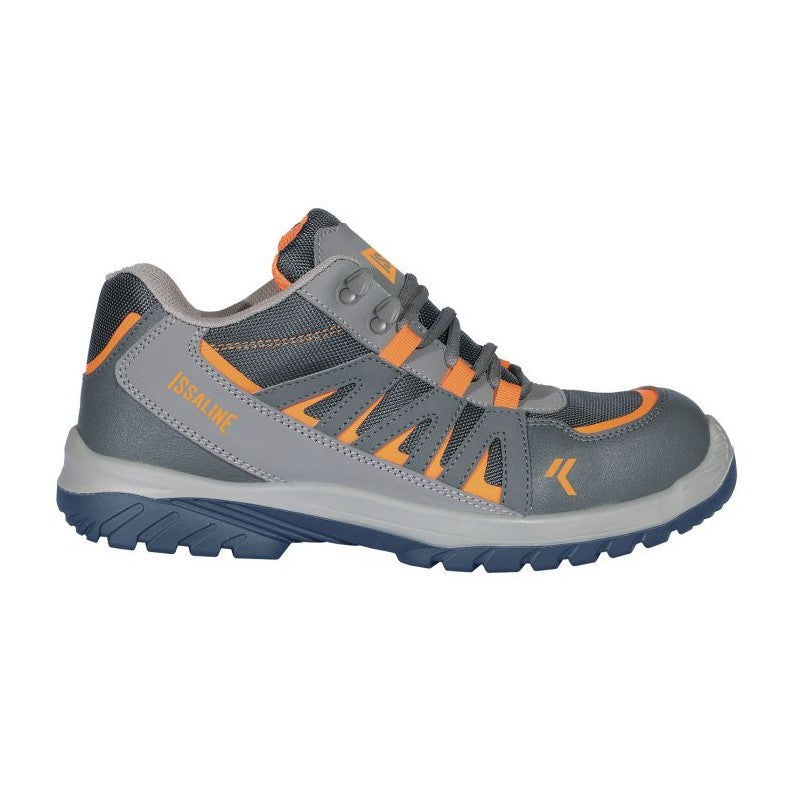 ISSALINE - SCARPA ANTINFORTUNISTICA S3 COLAC GRIGIO/ARANCIO