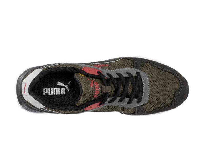 PUMA SAFETY SCARPA ANTINFORTUNISTICA FRONTSIDE IVY LOW S1P ESD