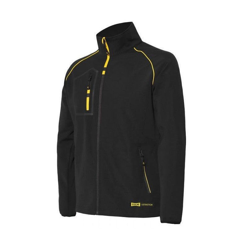 ISSALINE - GIACCA SPRINGER SOFTSHELL STRETCH NERO