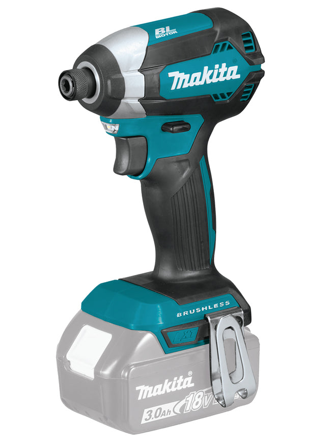 MAKITA - COMBO DLX2180TJ1 - DUE UTENSILI: DTD153 AVVITATORE IMPULSI, DHP484 TRAPANO AVVITATORE CON PERCUSSIONE,  BL1850B TRE BATTERIE 5,0 AH, DC18RC UN CARICABATTERIE