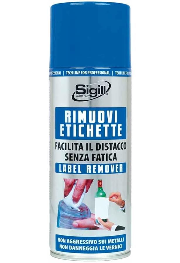SIGILL - RIMUOVI ETICHETTE 400ML