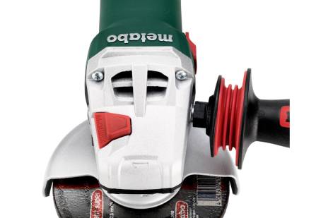 METABO - W 13-125 QUICK SMERIGLIATRICE ANGOLARE 1350 WATT - MADE IN GERMANY