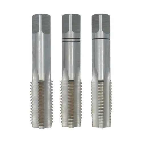 ECEF - SERIE TRE MASCHI A MANO HSS 10 X 1,50 - FILETTATURA METRICA ISO