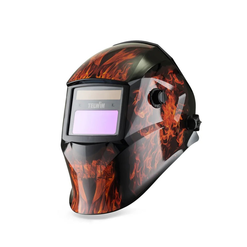 TELWIN STREAM FLAME MASCHERA AUTOMATICA A CASCHETTO - 804235