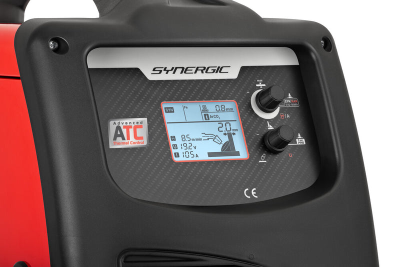 TELWIN - SALDATRICE TECHNOMIG 215 DUAL SYNERGIC 230V - 816232