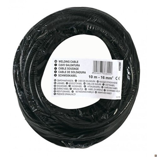 TELWIN CAVO SALDATURA SEZIONE 16 MMQ LUNGHEZZA 10 METRI - 802560 - ACCESSORI