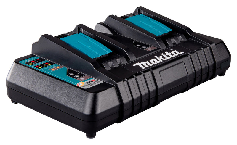MAKITA - CARICABATTERIA DOPPIO LXT - DC18RD
