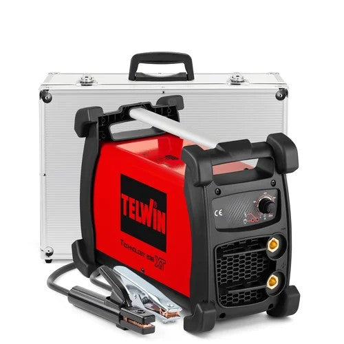 TELWIN SALDATRICE TECHNOLOGY 236 XT 230V CON ACCESSORI E VALIGETTA IN ALLUMINIO - 816251