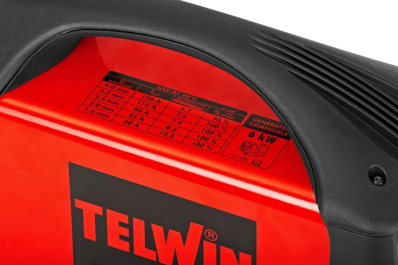 TELWIN - SALDATRICE TECNICA 188 MPGE 230V CON ACCESSORI E VALIGETTA - 816223
