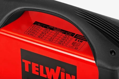 TELWIN - SALDATRICE TECNICA 211/S 230V CON ACCESSORI E VALIGETTA - 816236