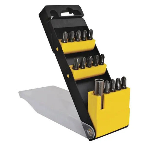 ECEF - SET INSERTI PH PZ ES TA E PORTA INSERTI MAGNETICO ATTACCO ESAGONALE 6,35 MM. - 15 PZ.