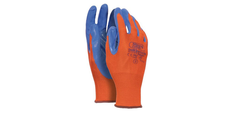 ISSALINE - GUANTO STRONG CATCH 07287 ARANCIO/BLU