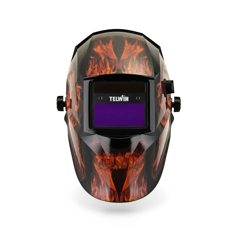TELWIN STREAM FLAME MASCHERA AUTOMATICA A CASCHETTO - 804235
