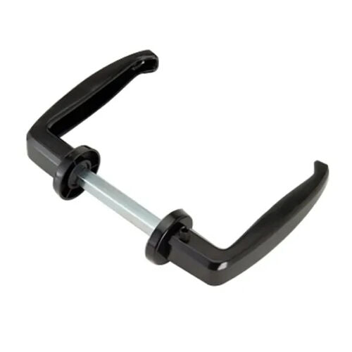 MANIGLIA CON GRANO REGOLABILE RAL 9005