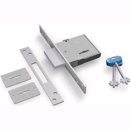 SECUREMME SERRATURA 2001 CHIUSURA LATERALE 4 MANDATE, CHIAVE A DOPPIA MAPPA, ENTRATA 70MM