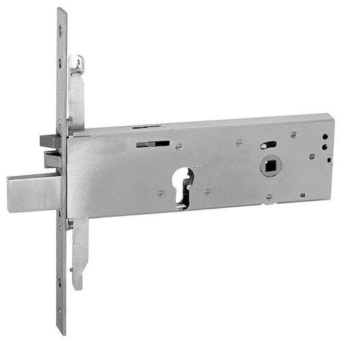 ISEO SERRATURA ELETTRICA DA FASCIA CHIUSURA TRIPLICE E.90 FRONTALE INOX - ART. 963920902