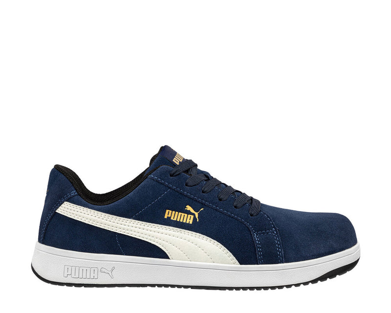 PUMA SAFETY SCARPA ANTINFORTUNISTICA ICONIC NAVY LOW S1PL ESD