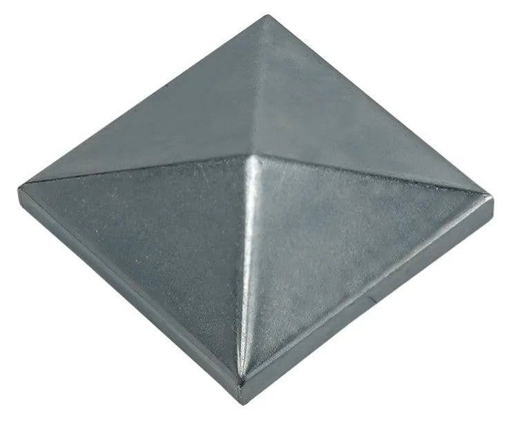COPRIPILASTRO QUADRATO GREZZO 150X150