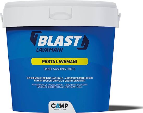 CAMP PROFESSIONAL - BLAST PASTA LAVAMANI GIALLA 4 KG