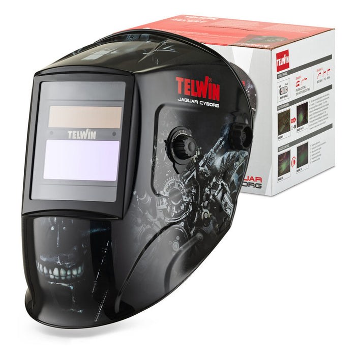 TELWIN JAGUAR CYBORG MASCHERA AUTOMATICA A CASCHETTO -804081