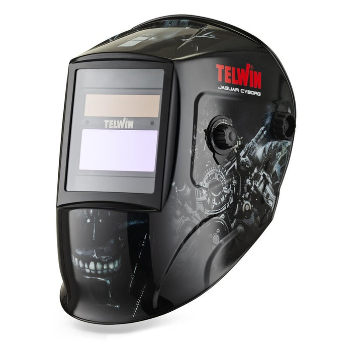 TELWIN JAGUAR CYBORG MASCHERA AUTOMATICA A CASCHETTO -804081