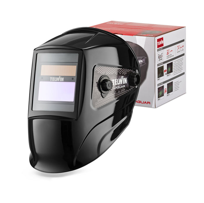 TELWIN - JAGUAR MASCHERA MMA/MIG - MAG/TIG - 804082 - WELDING HELMETS