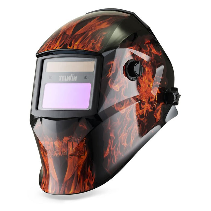 TELWIN STREAM FLAME MASCHERA AUTOMATICA A CASCHETTO - 804235