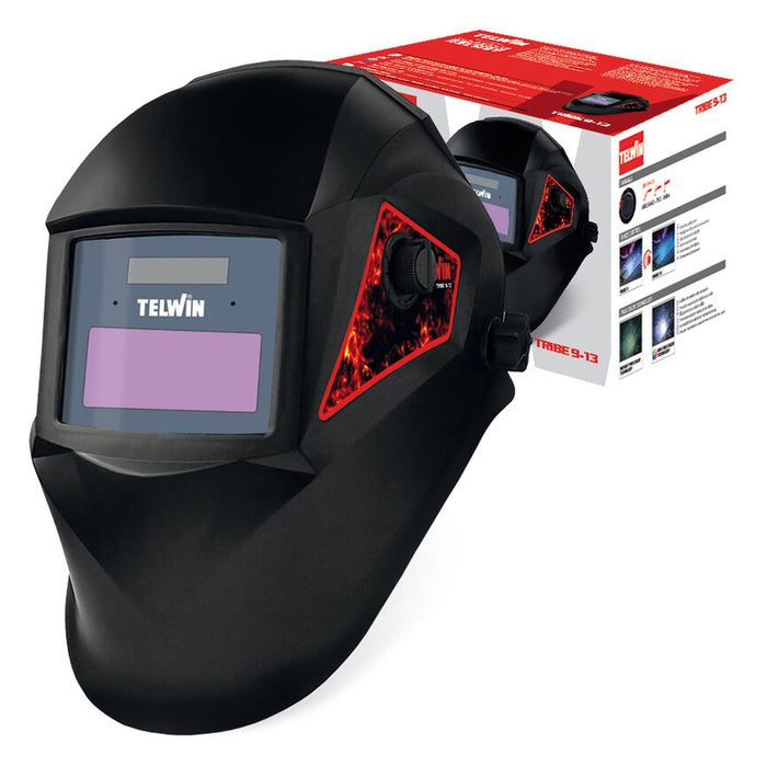 TELWIN TRIBE 9-13 MASCHERA AUTOMATICA A CASCHETTO - 804404