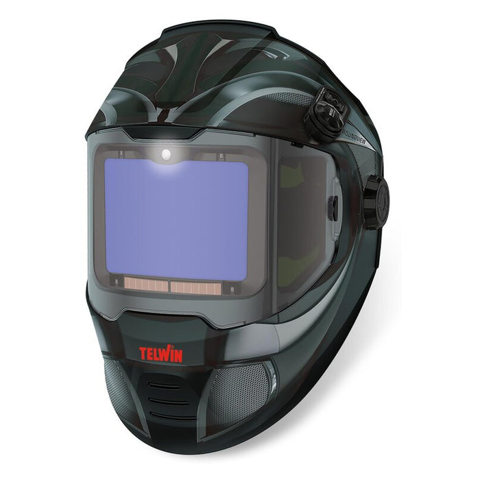 TELWIN - ROUNDVIEW LED MASCHERA MMA/MIG - MAG/TIG - 804800 - WELDING HELMETS