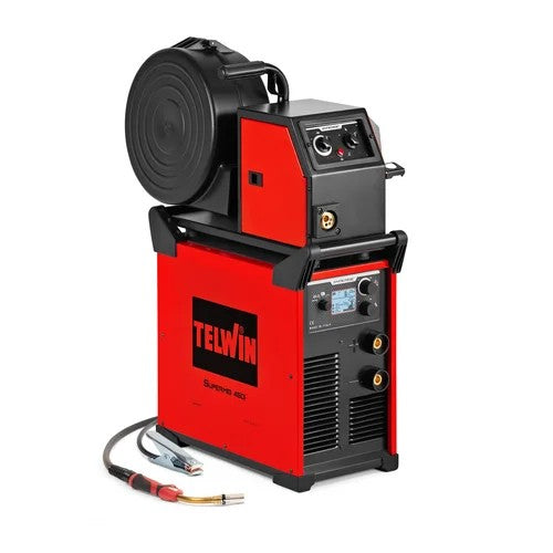 TELWIN - SUPERMIG 450I 230V/400V PACK - 816906 - SALDATRICE