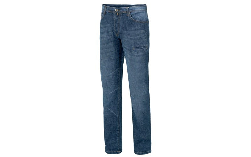 ISSALINE - PANTALONE JEANS JEST STRETCH BLU